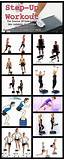 Images of Exercise Step Routines